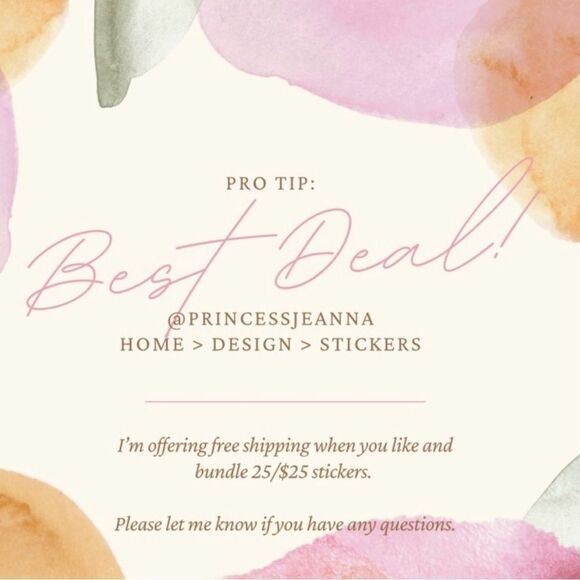 💜13/$13 +Bundle Sticker Sale | Turtle Animal Waterproof Sticker - Picture 3 of 6